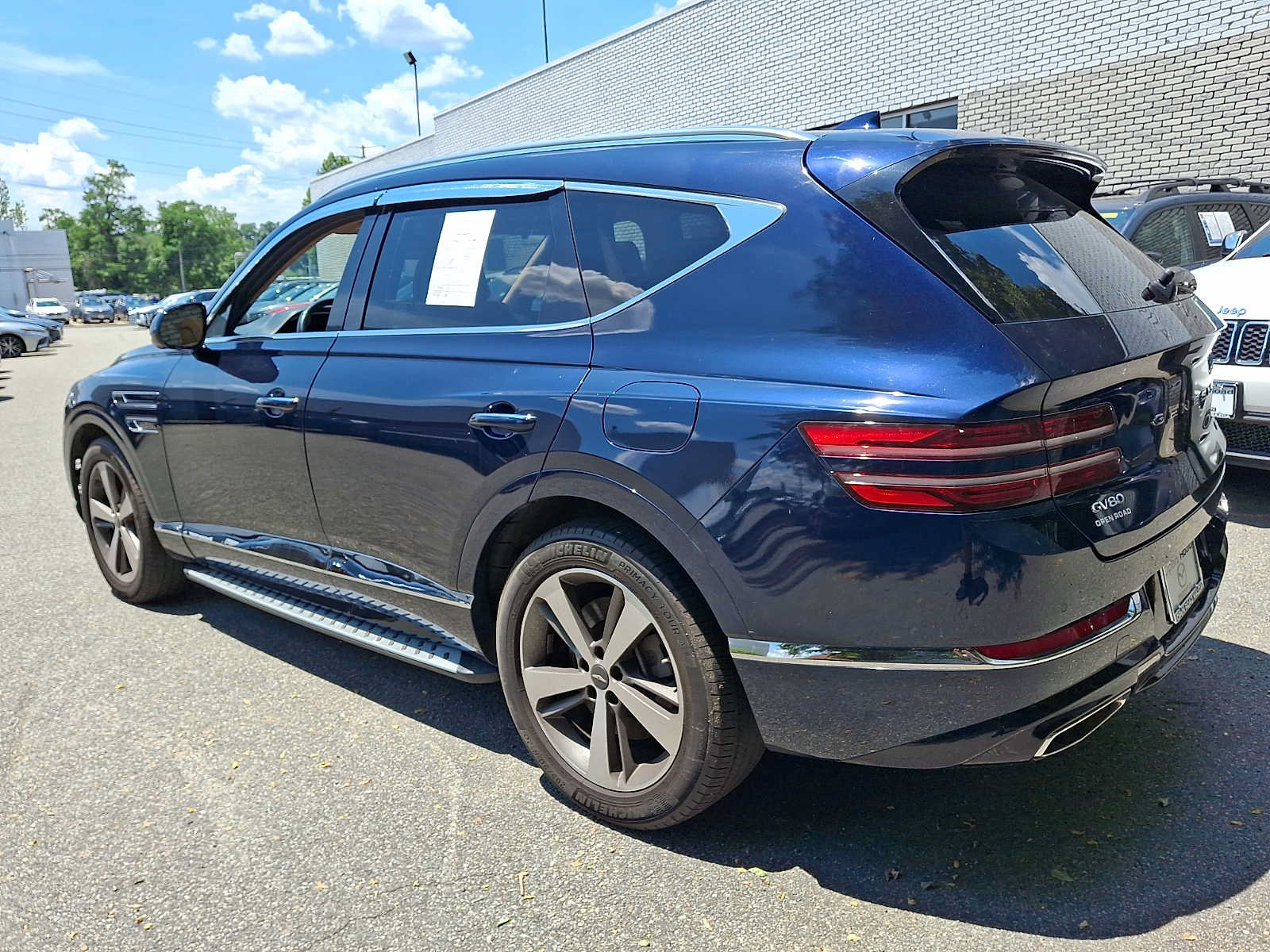Used 2021 Genesis GV80 2.5T w/ Advanced Package 02 AWD/4WD image 6