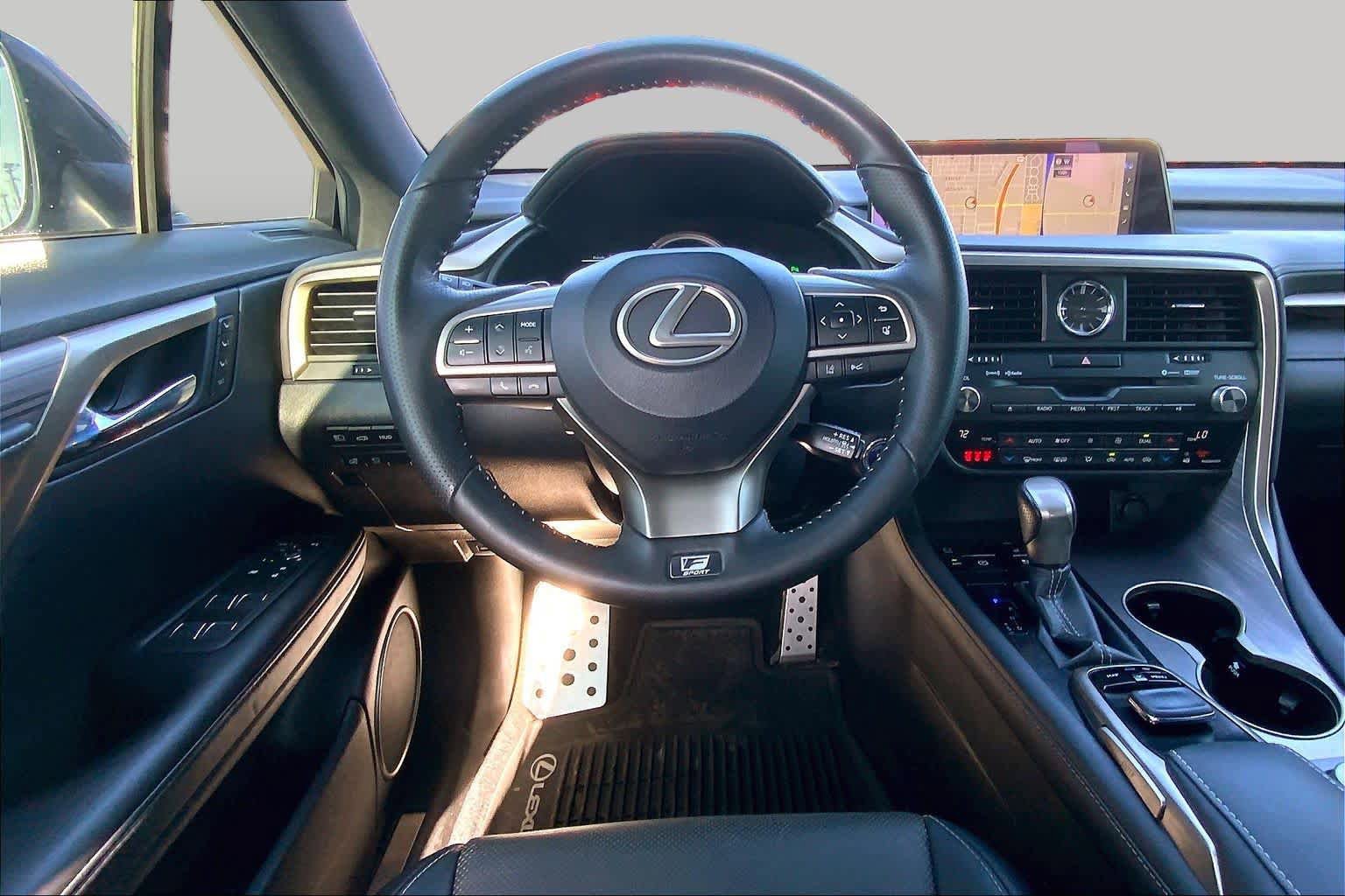 Used 2019 Lexus RX 450h F Sport w/ Navigation Package AWD/4WD image 6