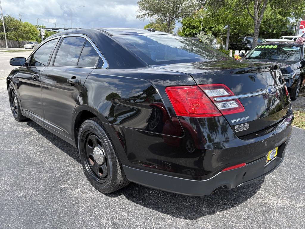 Used 2014 Ford Taurus Police Interceptor AWD image 3