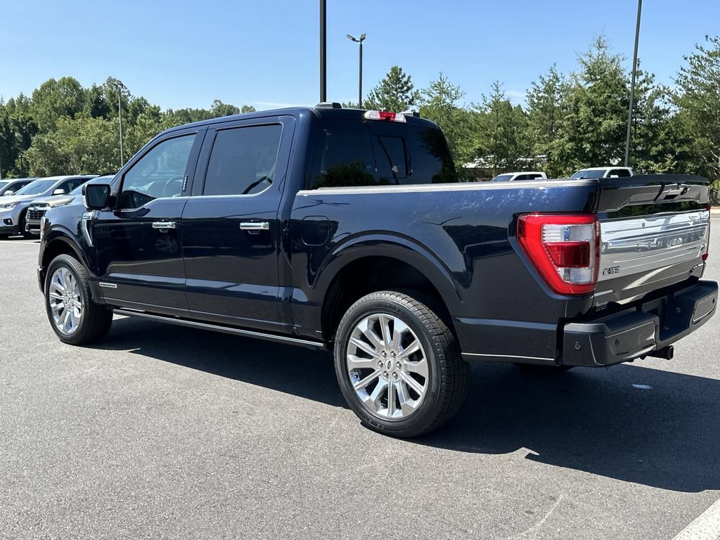 Used 2021 Ford F150 XLT AWD/4WD image 3