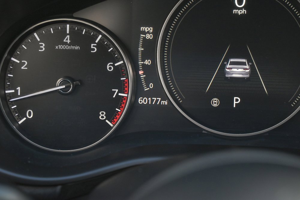 Certified 2021 MAZDA MAZDA3 s image 22