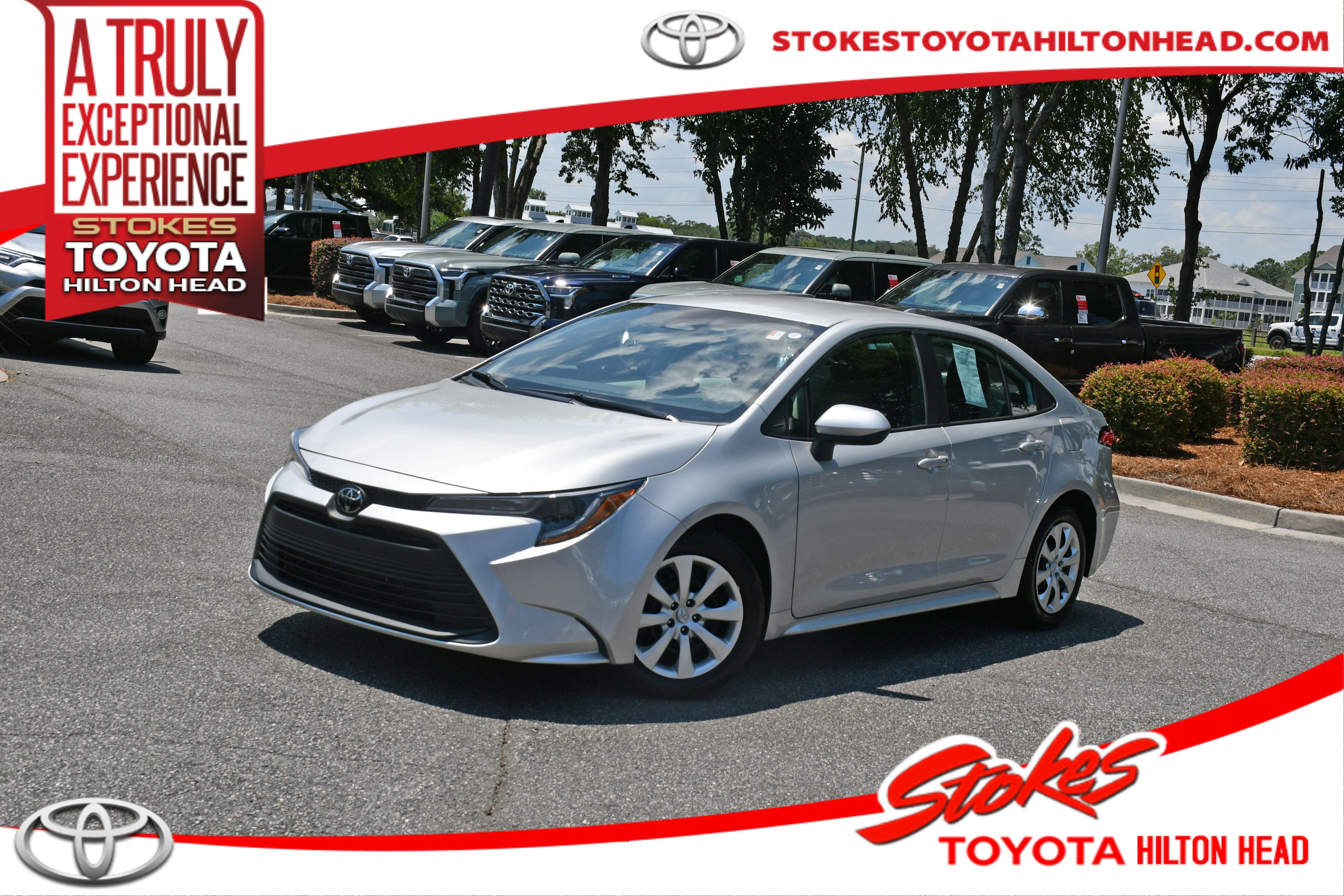 Certified 2025 Toyota Corolla LE