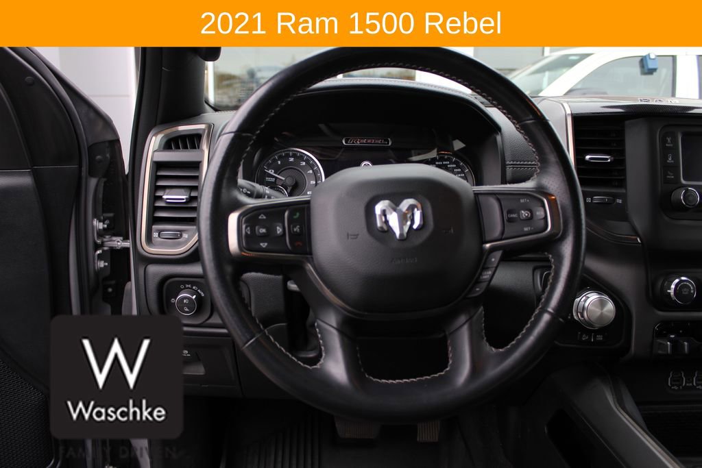 Used 2021 RAM 1500 Rebel image 26