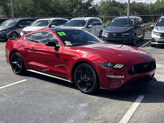 Used 2023 Ford Mustang GT Premium w/ Mustang Nite Pony Package RWD image 2