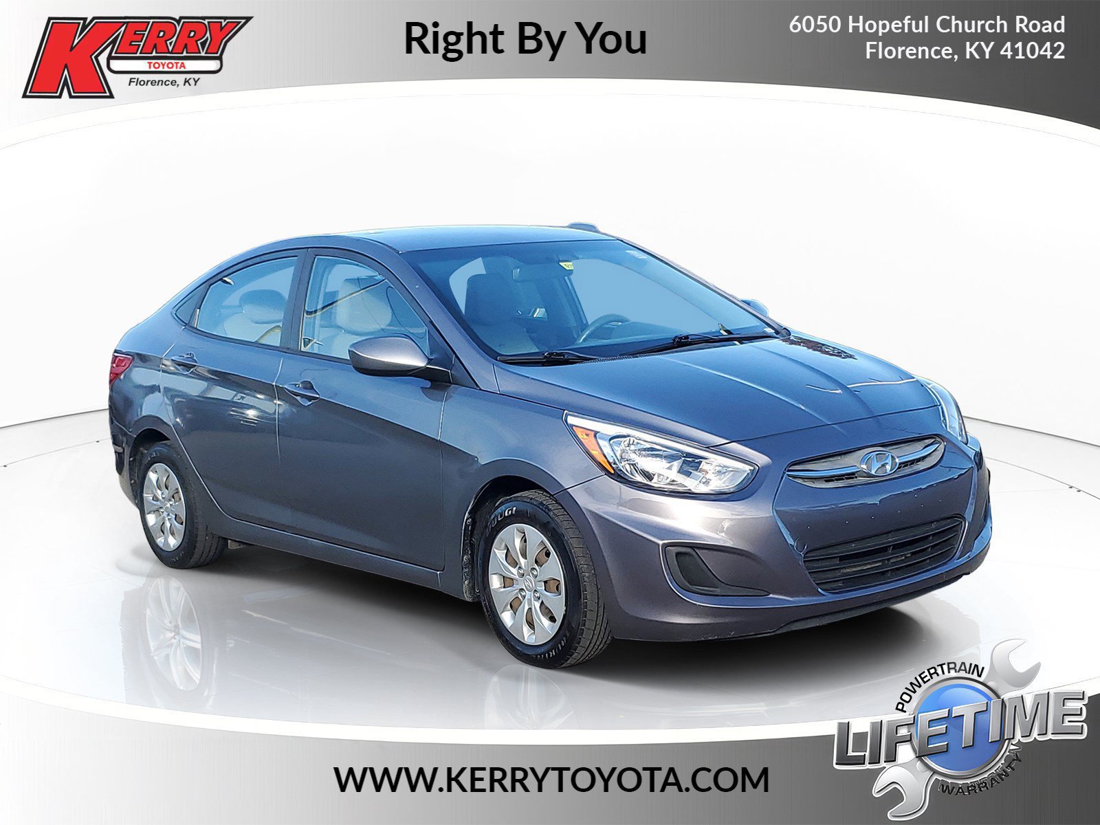 Used 2017 Hyundai Accent SE