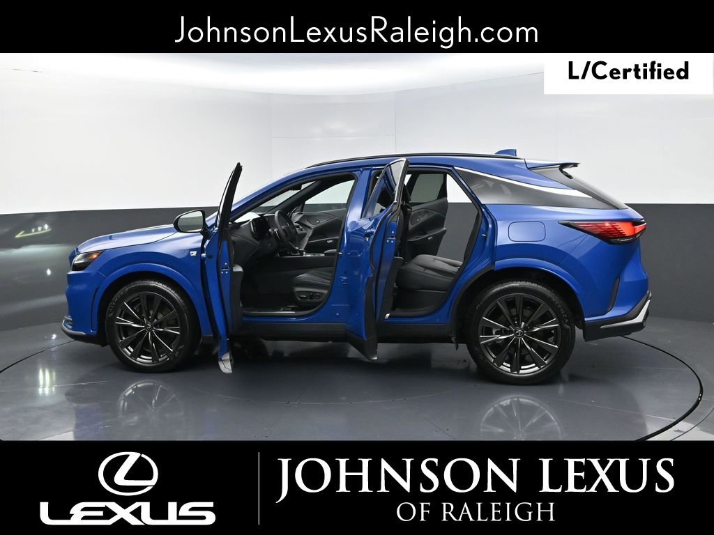 Certified 2024 Lexus RX 350 F Sport w/ Convenience Package image 38
