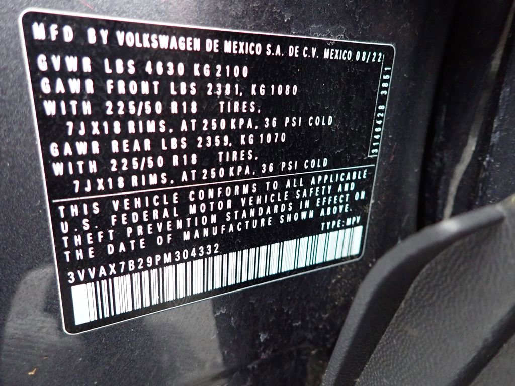 Used 2023 Volkswagen Taos S image 46