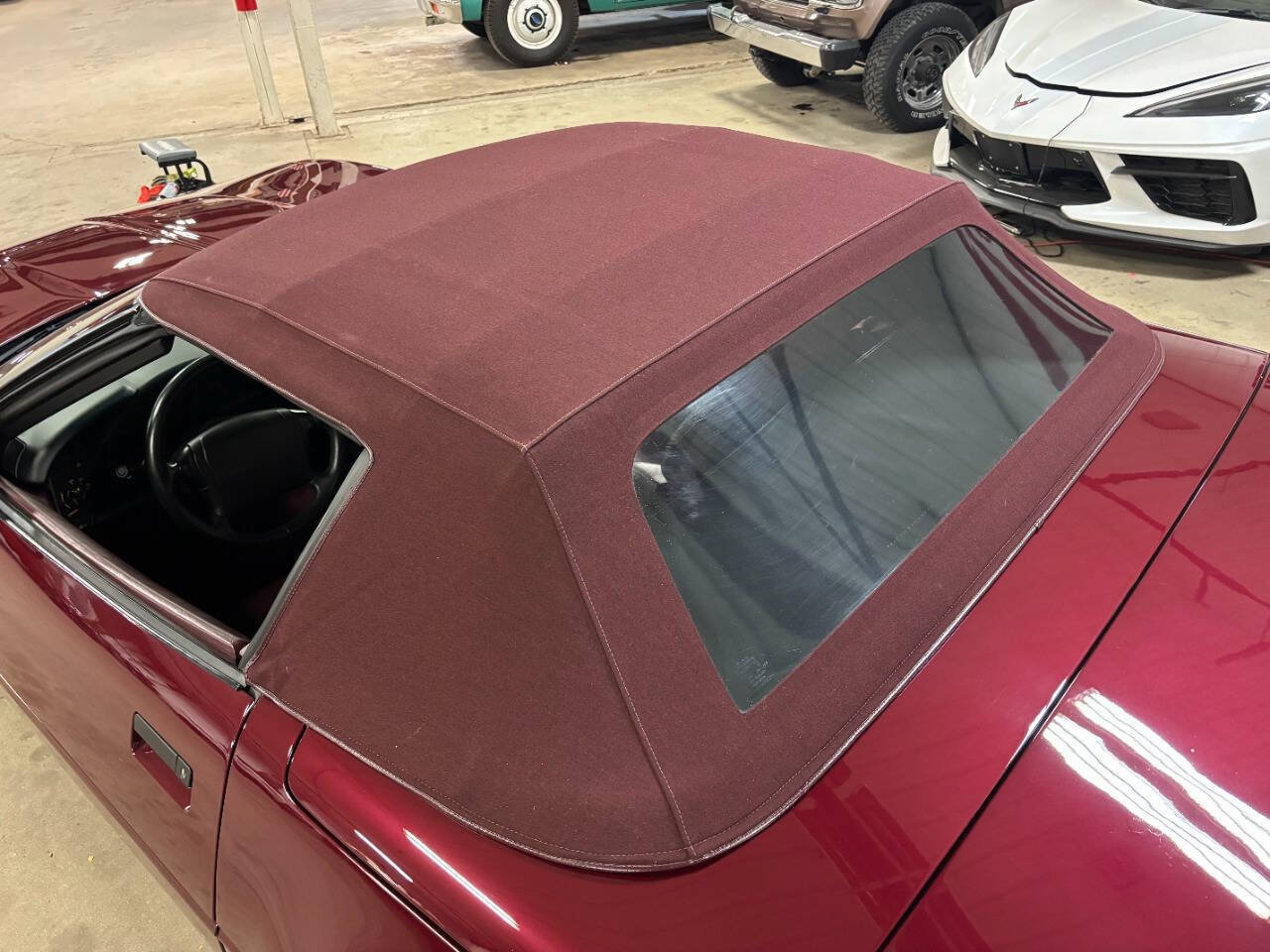 Used 1993 Chevrolet Corvette Convertible RWD image 23