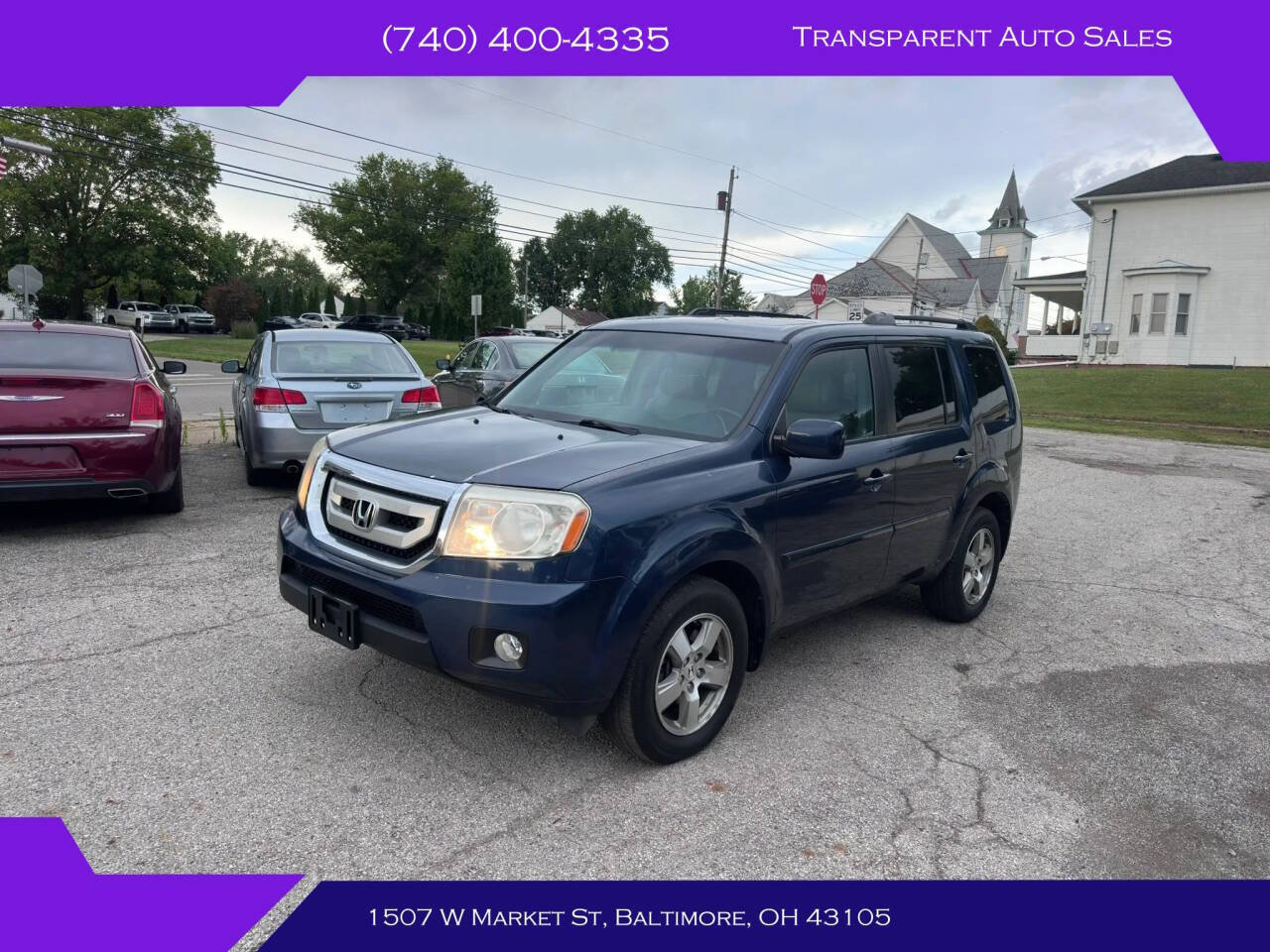 Used 2010 Honda Pilot EX-L