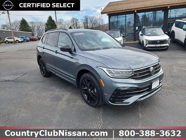 Used 2022 Volkswagen Tiguan SE R-Line AWD/4WD image 1