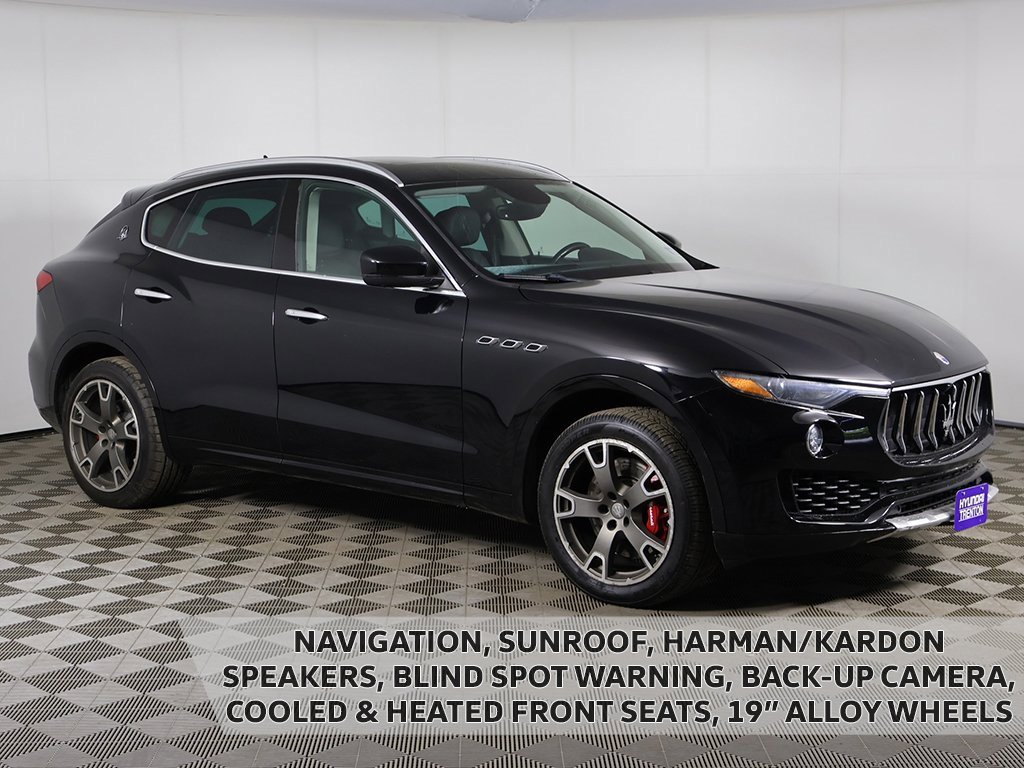 Used 2017 Maserati Levante S