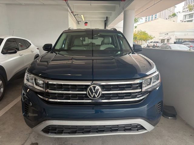 Used 2021 Volkswagen Atlas SE FWD image 2