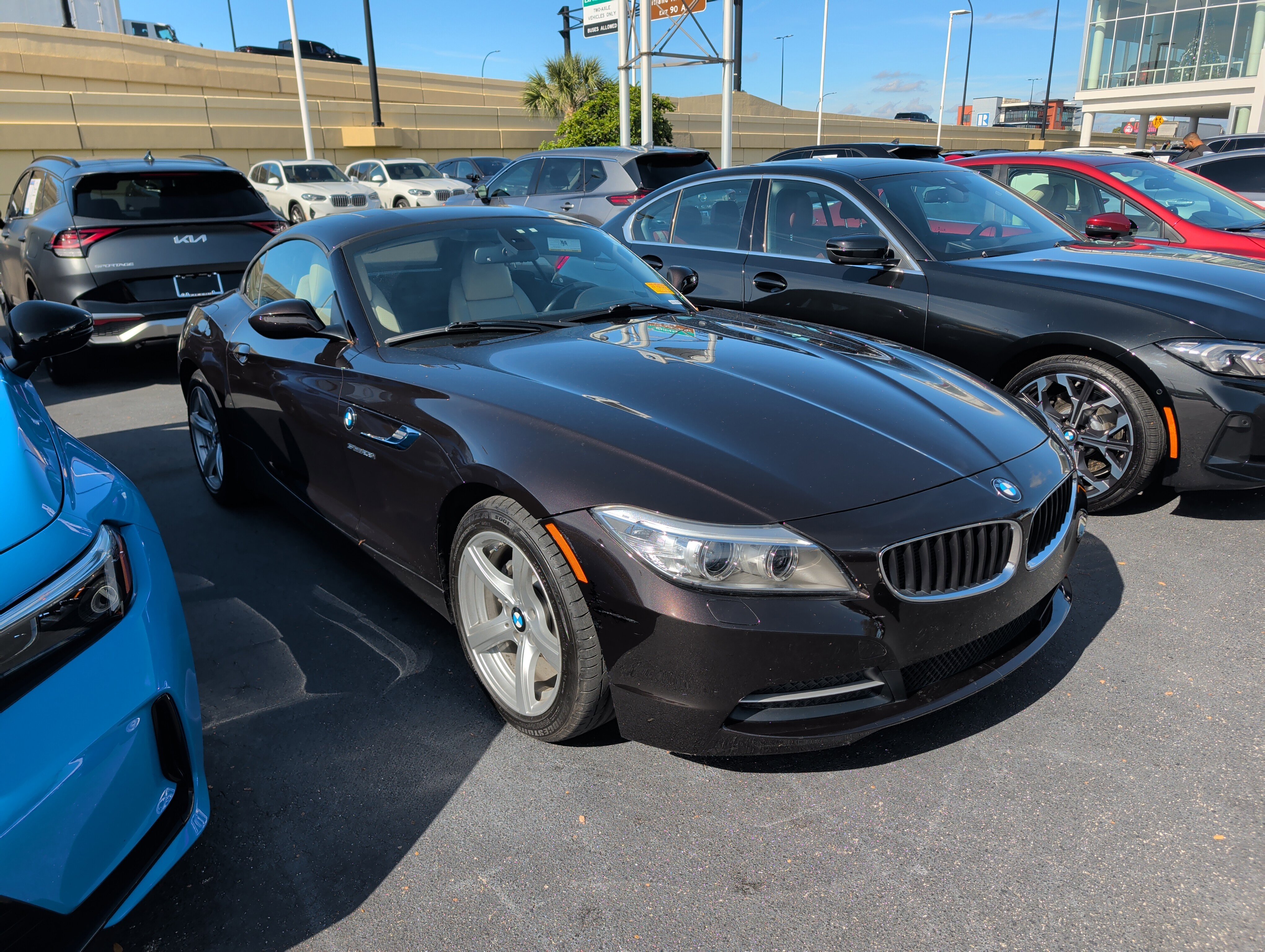 Used 2016 BMW Z4 sDrive28i
