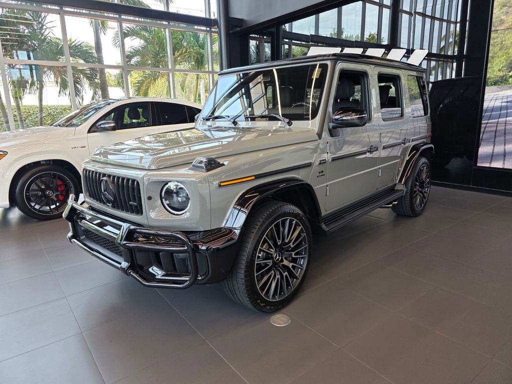New 2026 Mercedes-Benz G 63 AMG 4MATIC image 3
