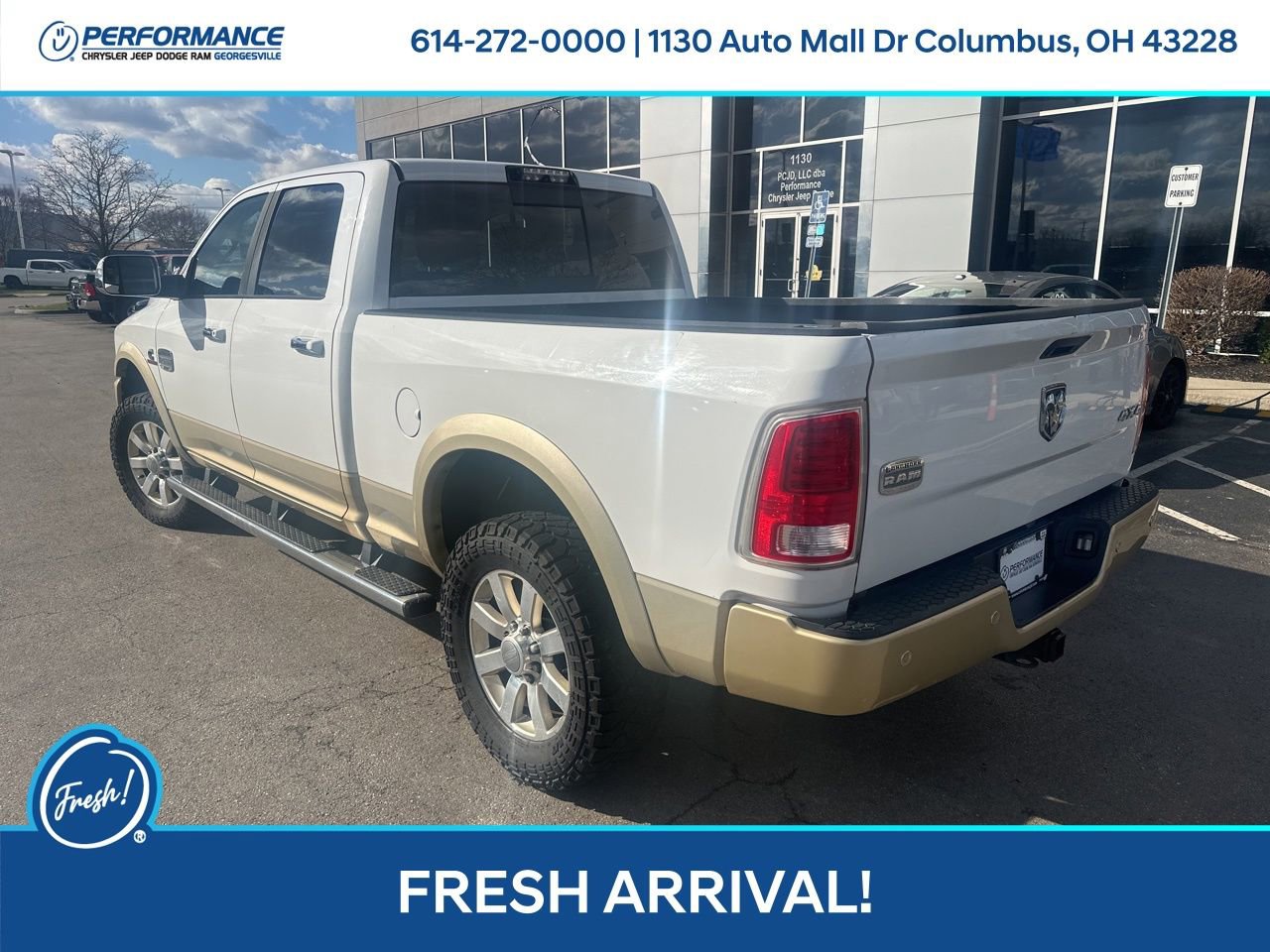 Used 2016 RAM 3500 Laramie Longhorn image 6