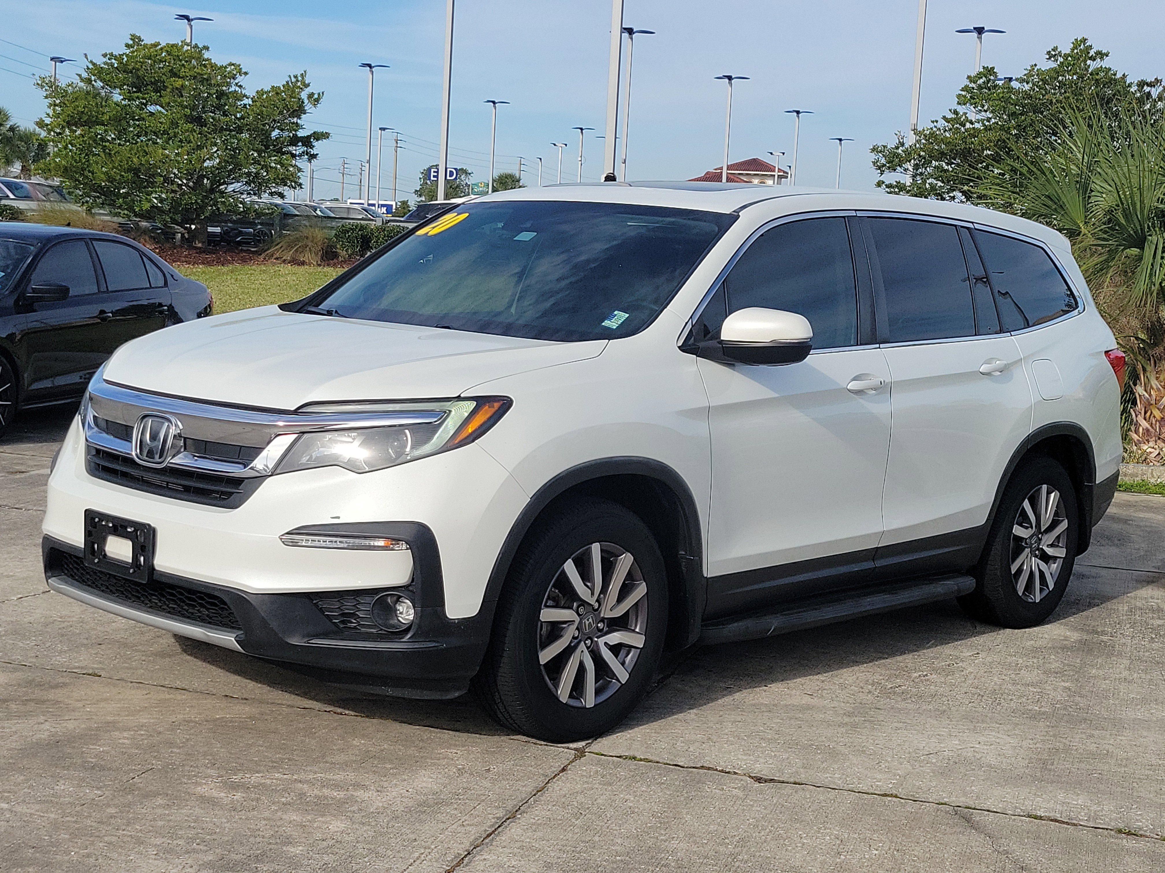 Used 2020 Honda Pilot EX-L image 2