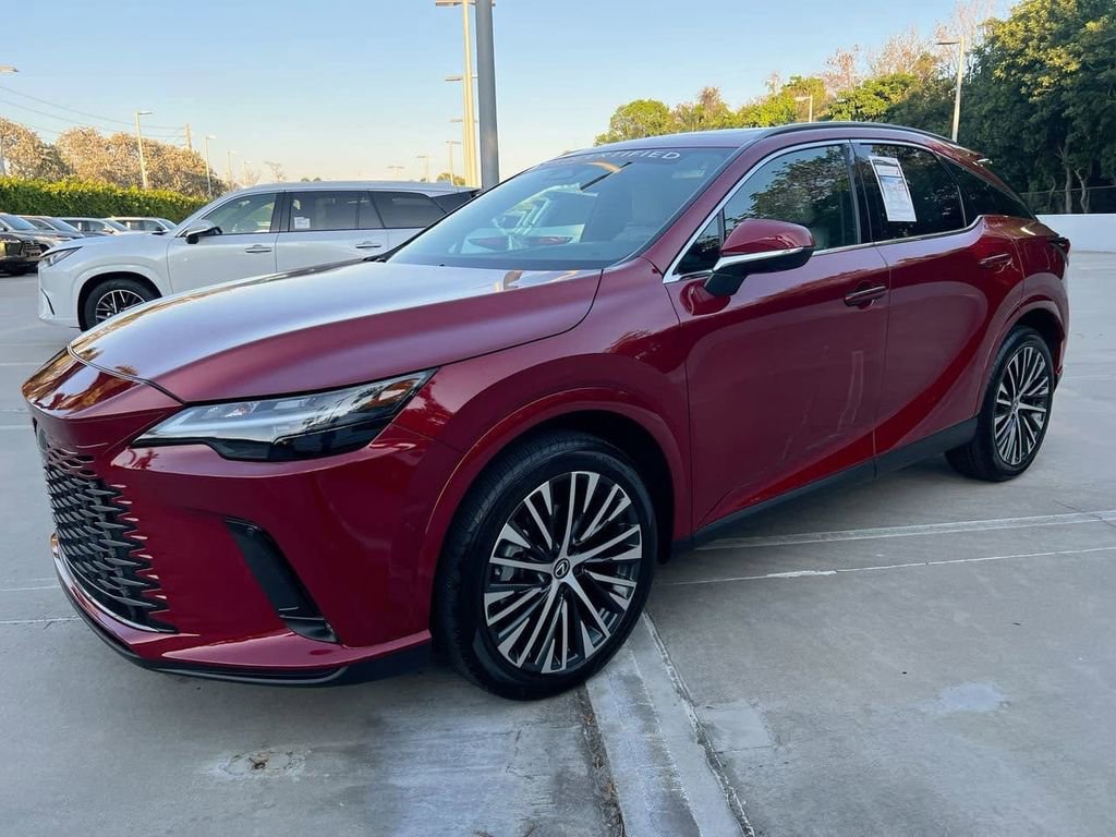 Certified 2025 Lexus RX 350 Premium Plus w/ Convenience Package FWD image 3