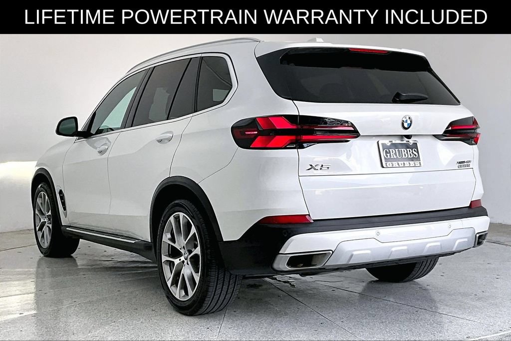 Used 2025 BMW X5 xDrive40i AWD/4WD image 15