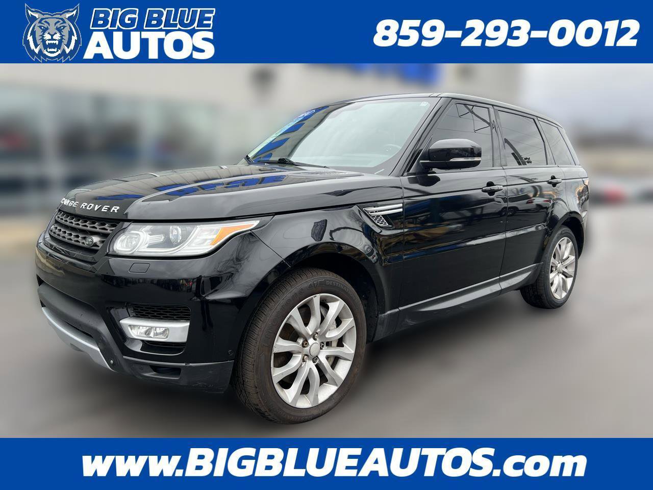 Used 2014 Land Rover Range Rover Sport Supercharged