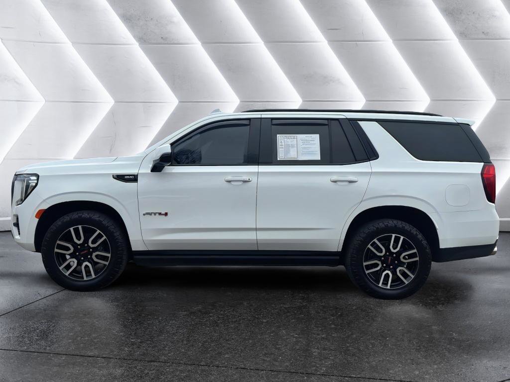 Used 2022 GMC Yukon AT4 AWD/4WD image 4