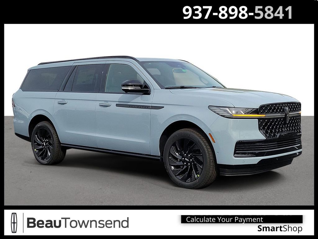 New 2025 Lincoln Navigator L Reserve w/ Jet Appearance Package image 1