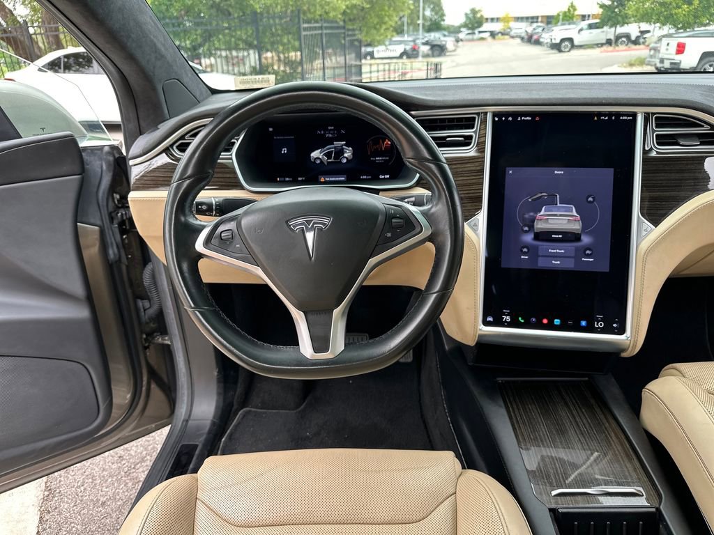 Used 2016 Tesla Model X 75D AWD/4WD image 26