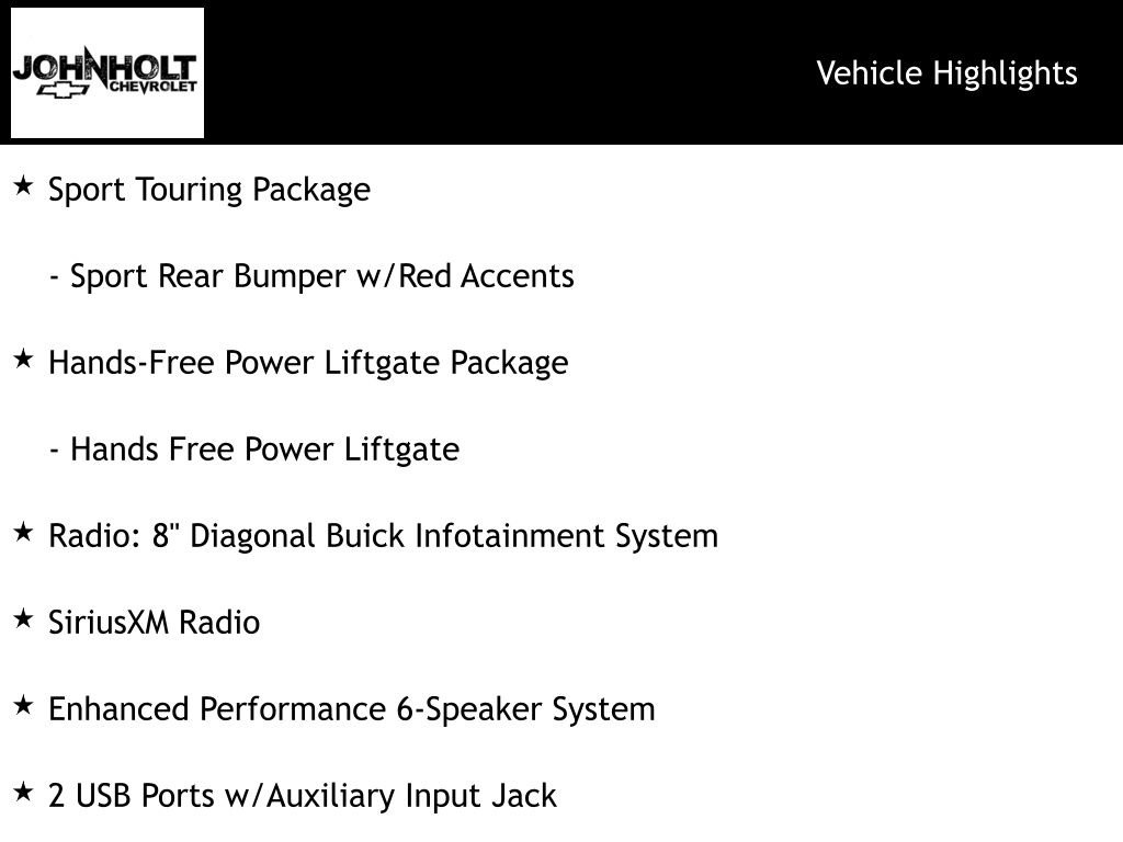 Used 2023 Buick Encore GX Select w/ Sport Touring Package FWD image 18