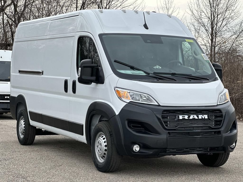 New 2026 RAM ProMaster 2500 w/ Convenience Group FWD image 1