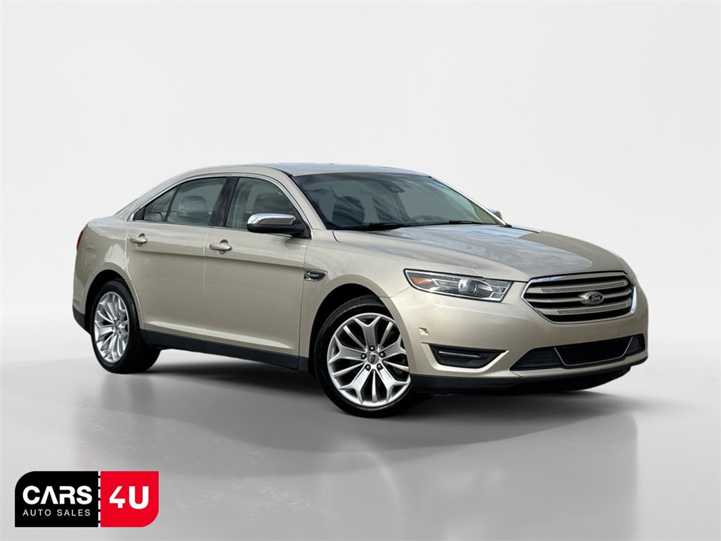 Used 2018 Ford Taurus Limited w/ Driver Assist Package image 1