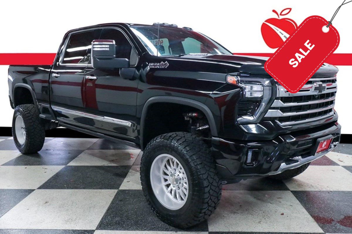 Used 2024 Chevrolet Silverado 2500 High Country w/ High Country Premium Package