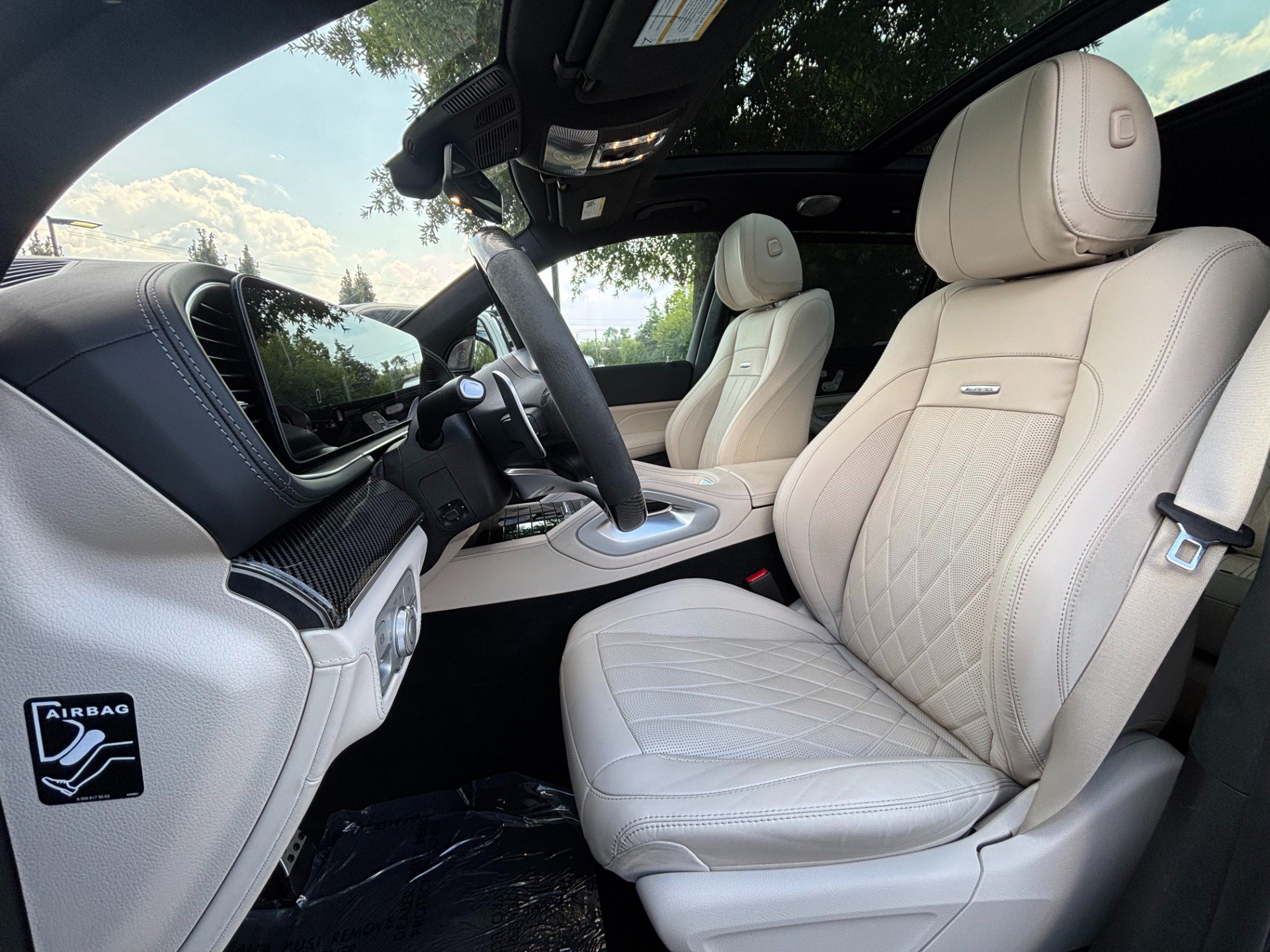 Used 2021 Mercedes-Benz GLS 63 AMG 4MATIC image 11
