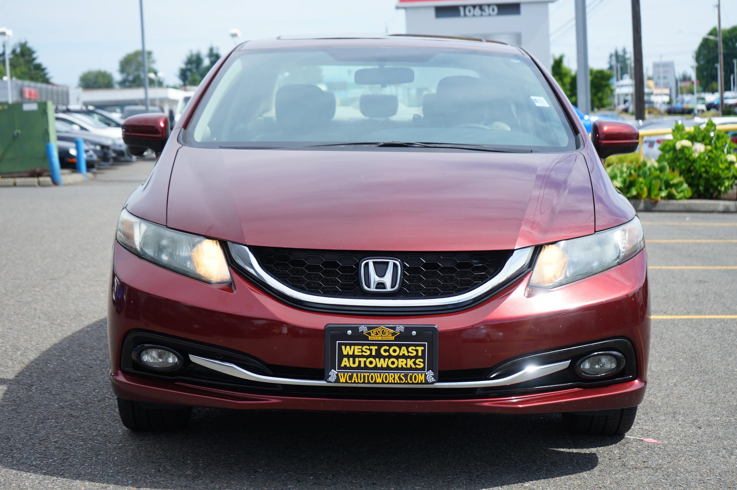 Used 2015 Honda Civic EX-L image 8