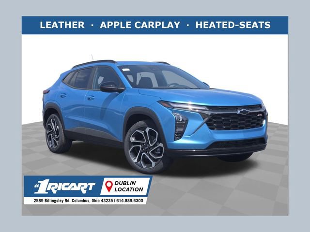 New 2026 Chevrolet Trax RS w/ Driver Confidence Package