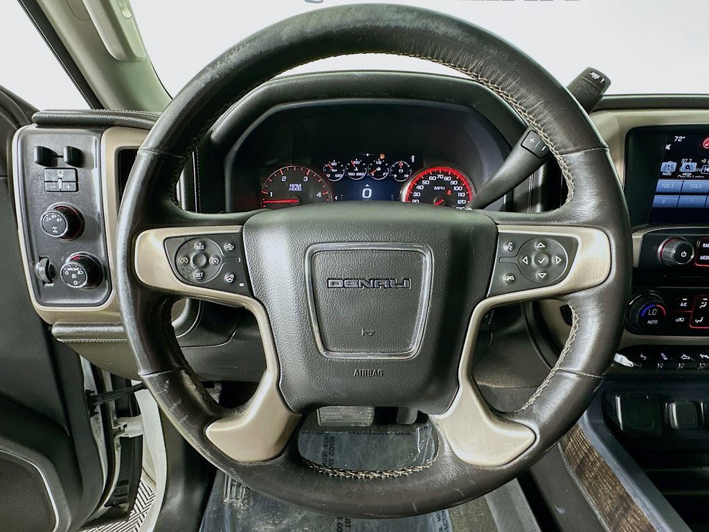 Used 2016 GMC Sierra 3500 Denali w/ Duramax Plus Package AWD/4WD image 13