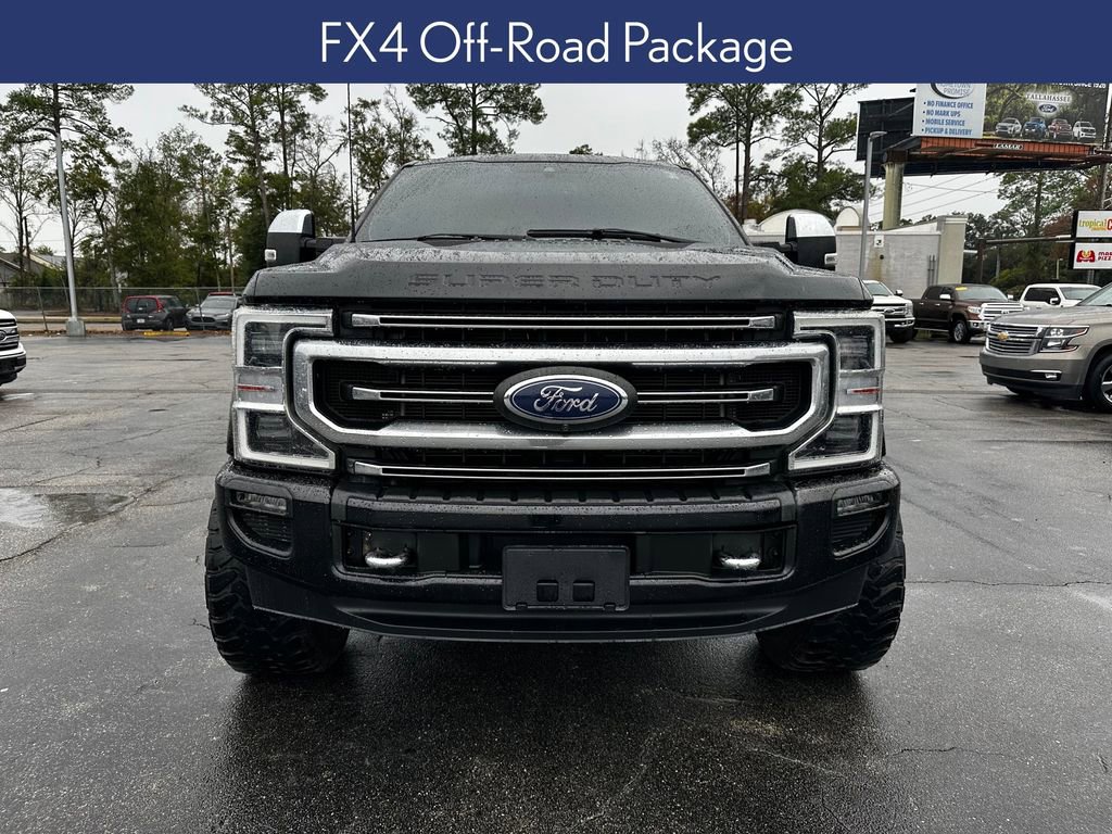 Used 2022 Ford F250 Platinum w/ FX4 Off-Road Package image 10