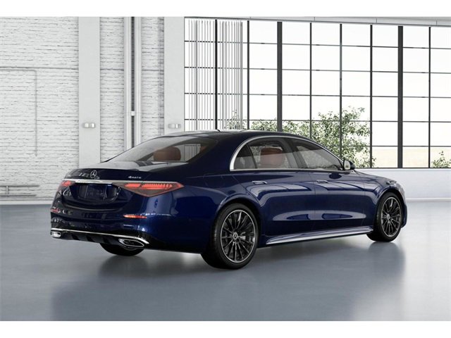 New 2026 Mercedes-Benz S 580 4MATIC Sedan image 21