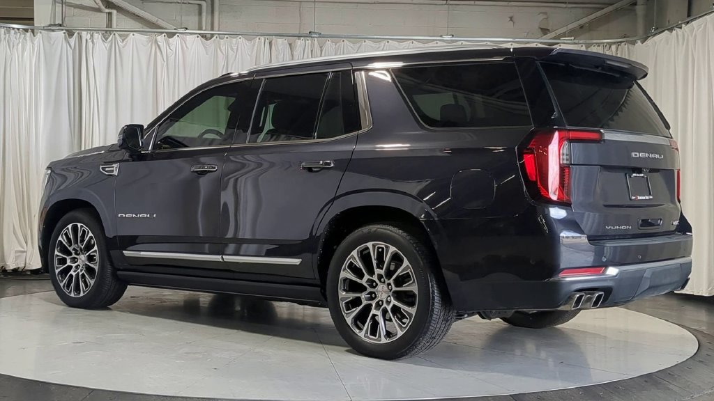 Used 2026 GMC Yukon Denali w/ Denali Reserve Package AWD/4WD image 8