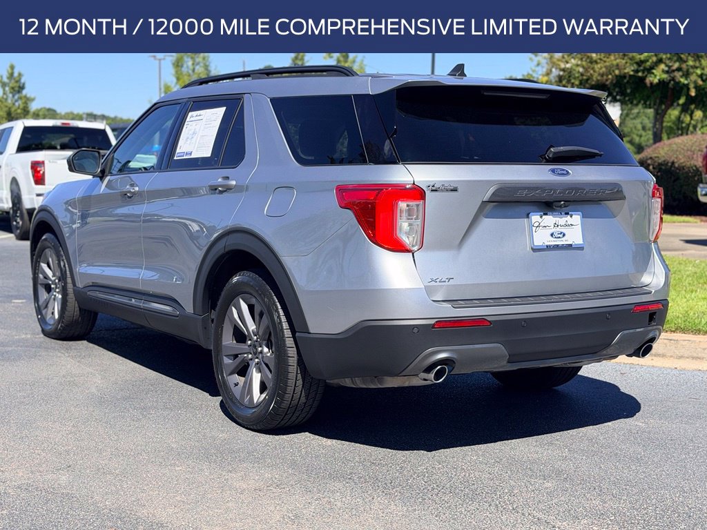 Certified 2023 Ford Explorer XLT w/ Equipment Group 202A RWD image 5