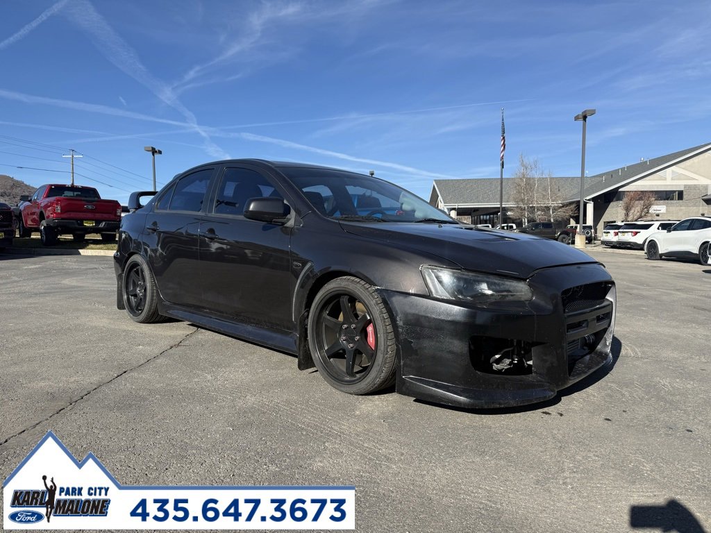 Used 2012 Mitsubishi Lancer Evolution GSR