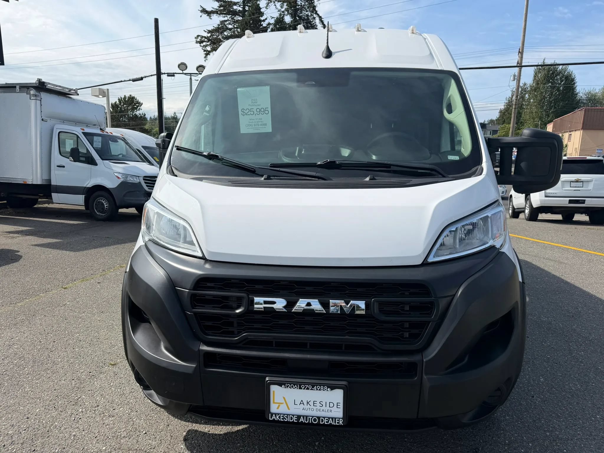 Used 2023 RAM ProMaster 2500 FWD image 2