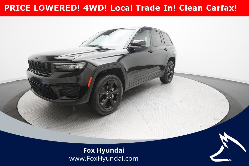 Used 2022 Jeep Grand Cherokee Altitude image 1