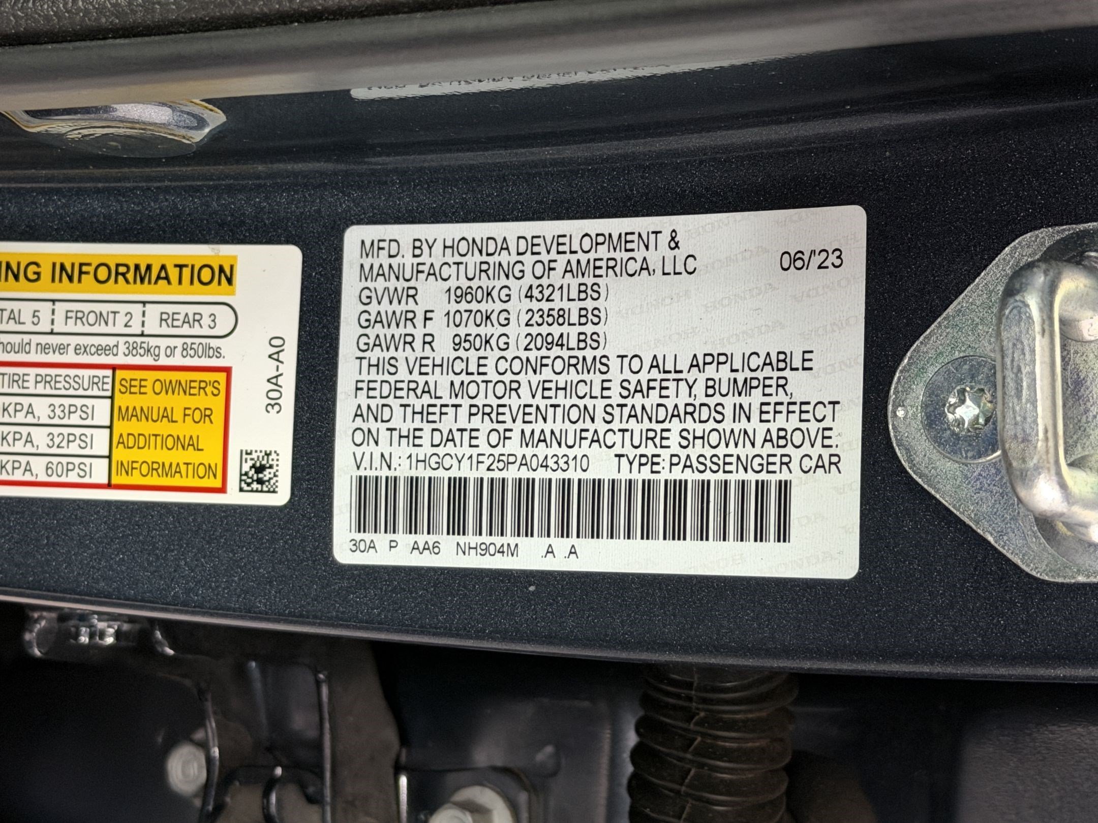 Used 2023 Honda Accord LX image 24