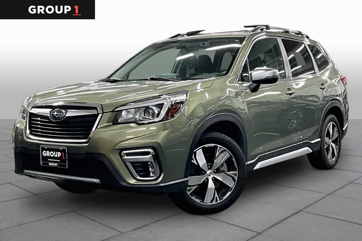 Used 2020 Subaru Forester Touring w/ Popular Package #2 AWD/4WD image 1