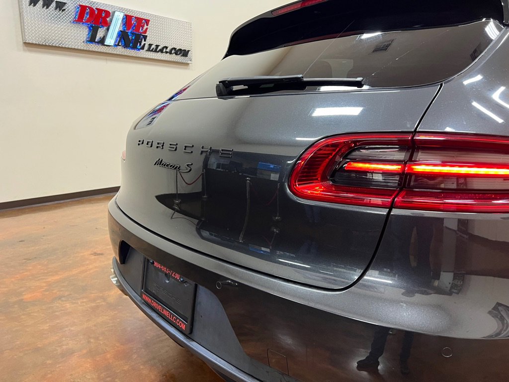 Used 2018 Porsche Macan S AWD/4WD image 46