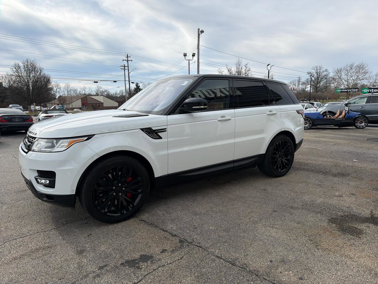 Used 2016 Land Rover Range Rover Sport Supercharged image 13