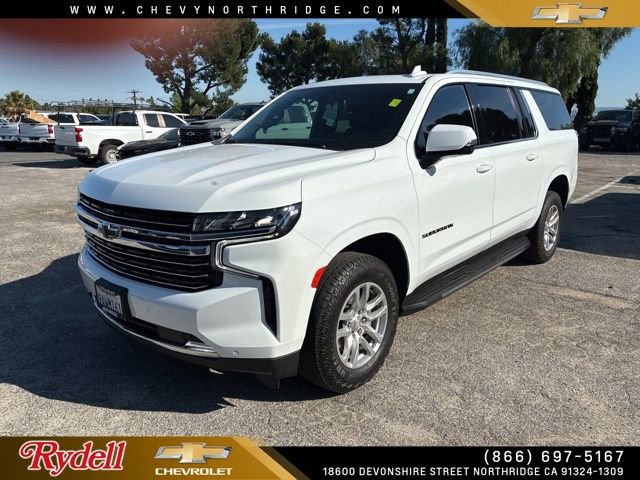 Used 2022 Chevrolet Suburban LT w/ Luxury Package