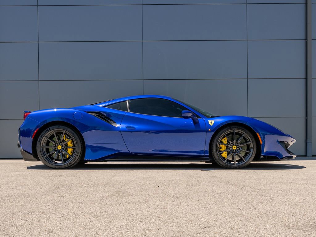 Certified 2019 Ferrari 488 Pista Coupe RWD image 5