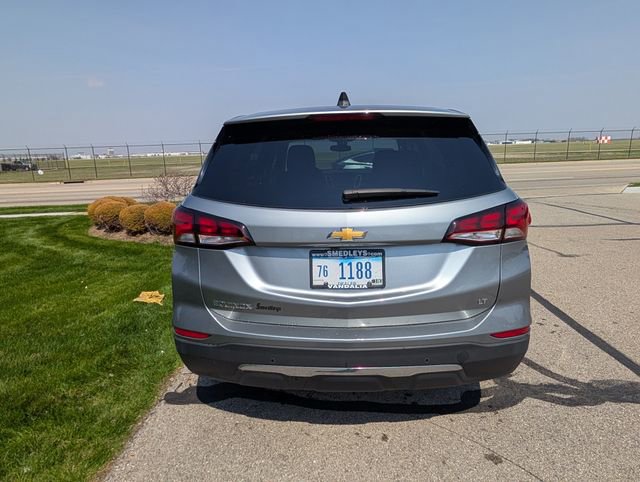 Used 2024 Chevrolet Equinox LT w/ LPO, Floor Liner Package image 8