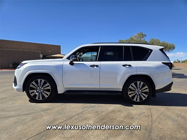 Certified 2025 Lexus LX 600 4WD w/ Appearance Package image 3