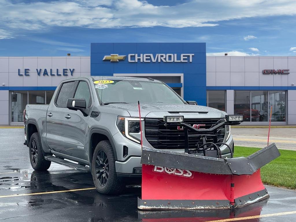 Certified 2023 GMC Sierra 1500 Elevation w/ Preferred Package image 1